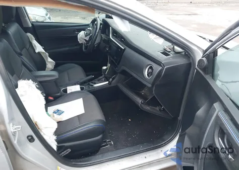 2017 Toyota Corolla Se from USA, damaged, VIN 2T1BURHE3HC879884